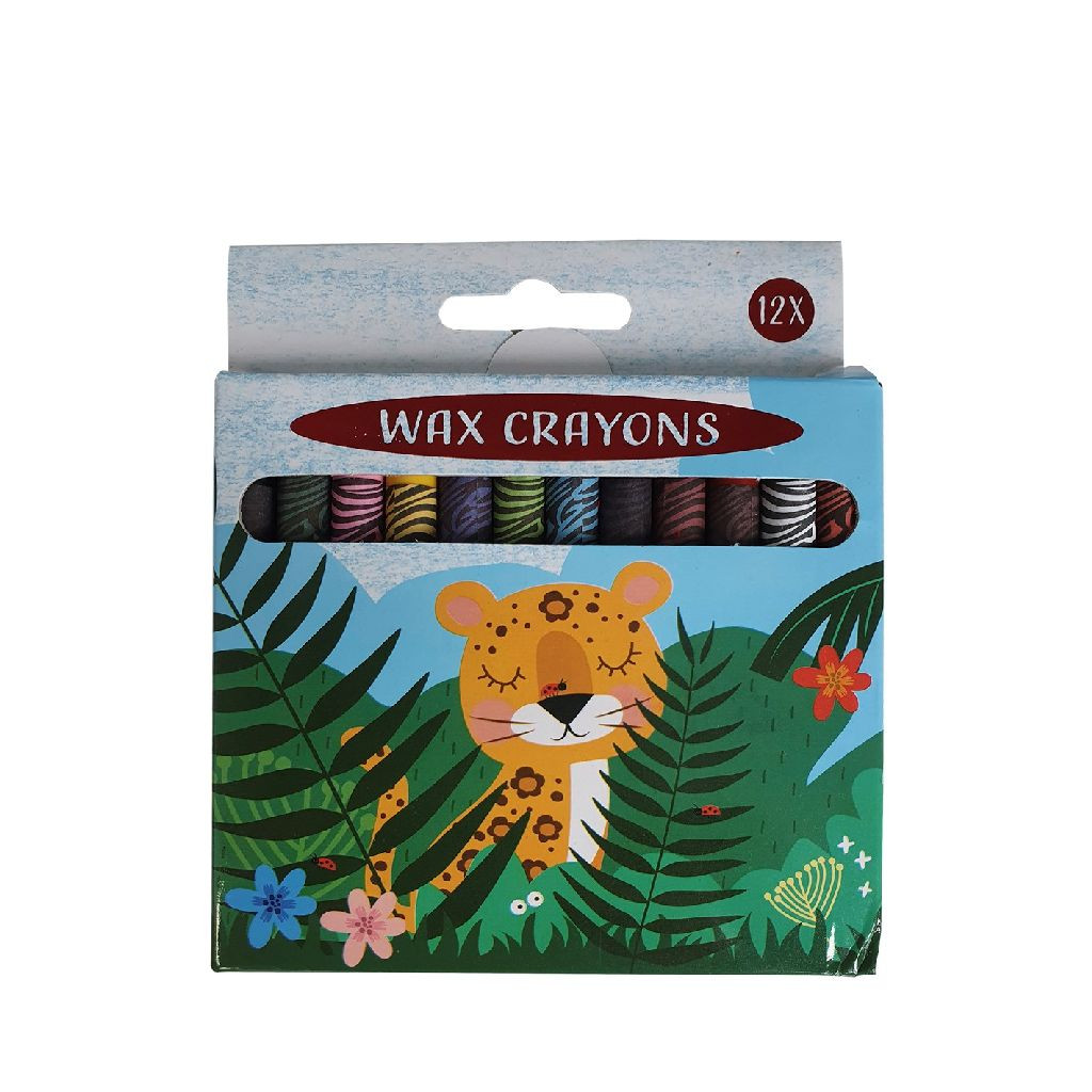 Wasco Krijtjes Jungle - 12 stuks
