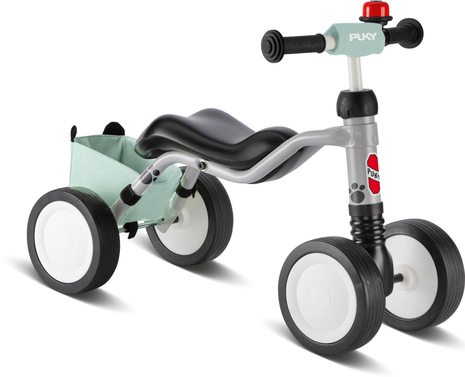 PUKY 3027 WUTSCH - Mintgroen / Grijs - Panda - Loopfiets