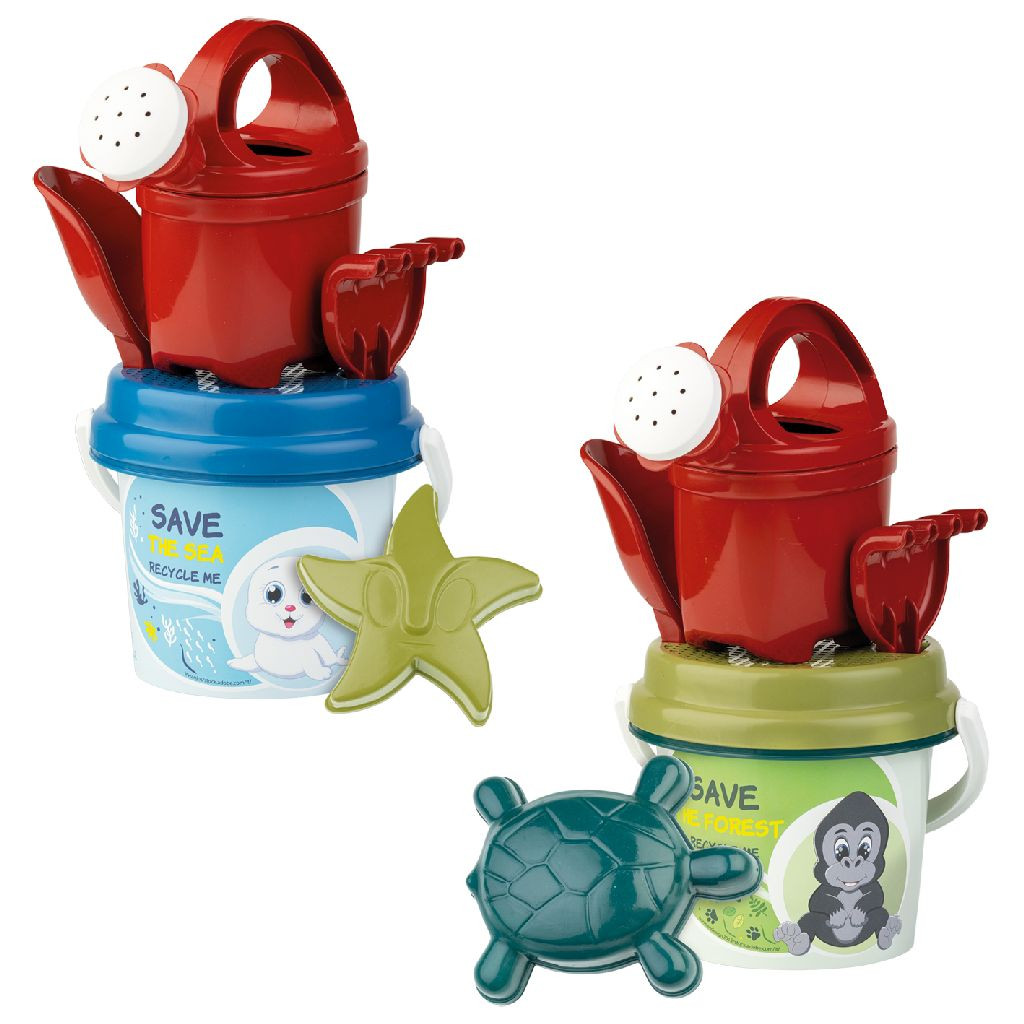 Emmerset Save Nature (Aap of Zeehond) - 6 Delig - Assortiment - Prijs per Stuk