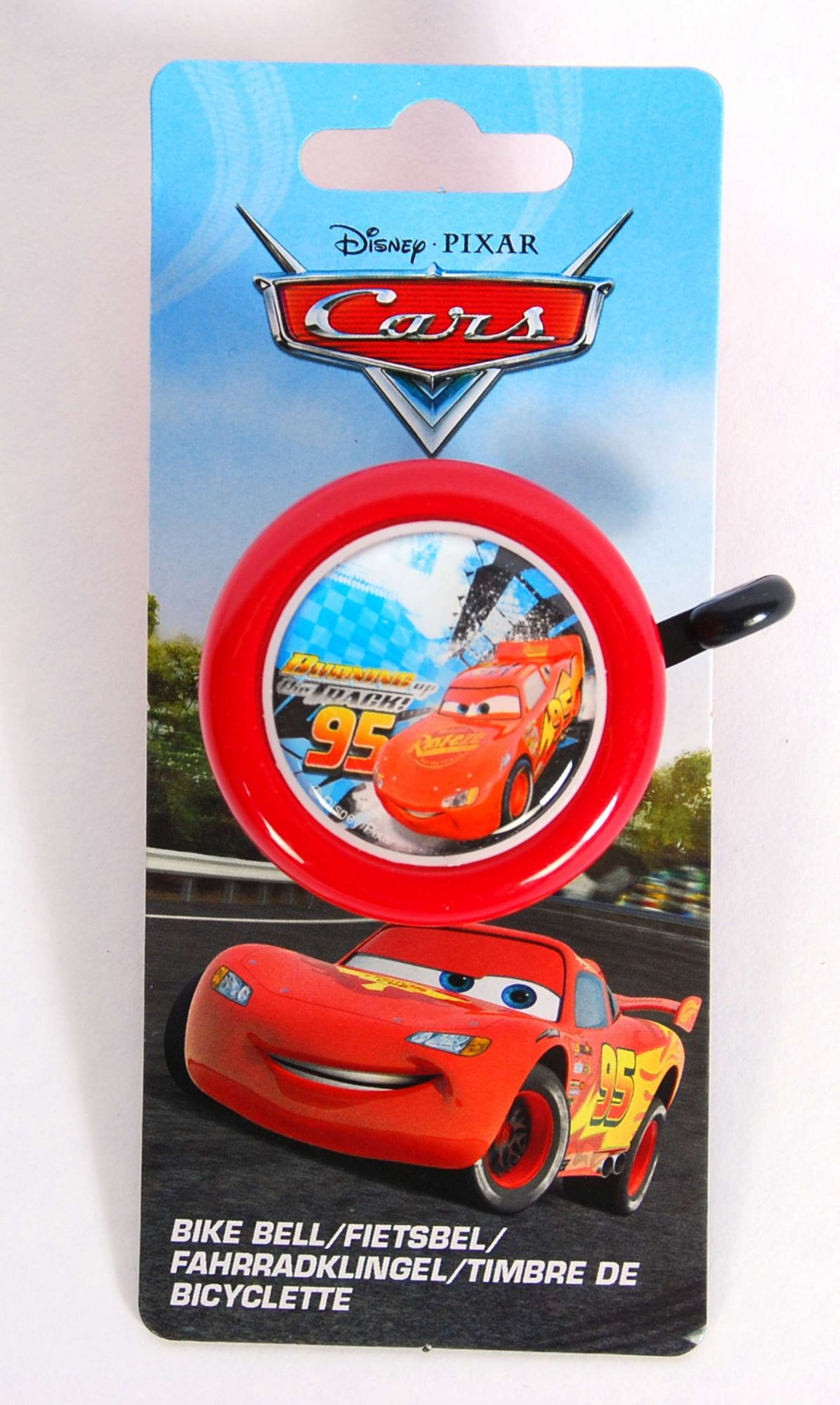 Disney Cars Fietsbel 