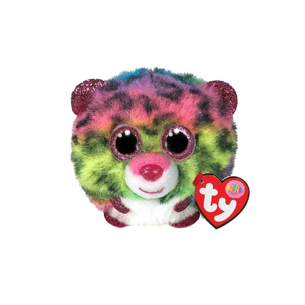 Ty Teeny Puffies - Dotty Leopard - 10 cm - Knuffel