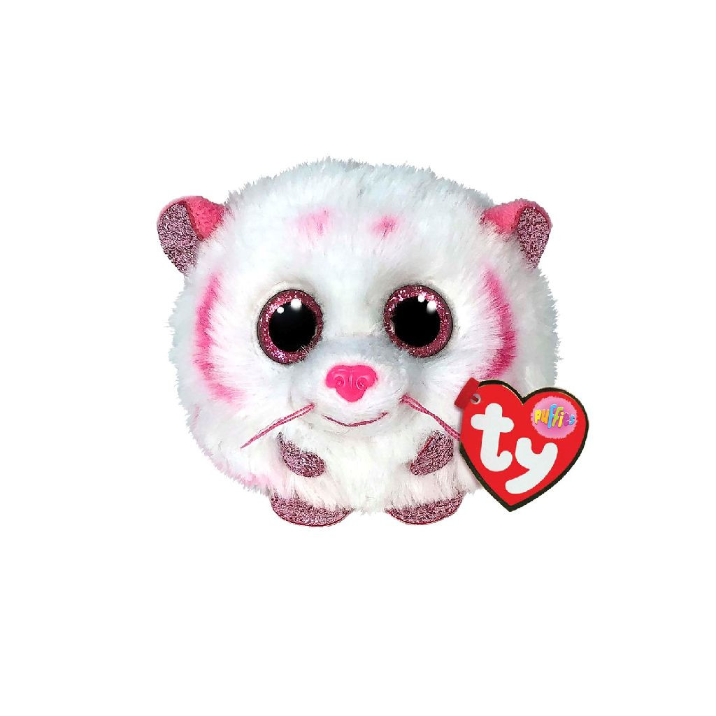 Ty Teeny Puffies - Tabor Tiger - 10 cm - Knuffel