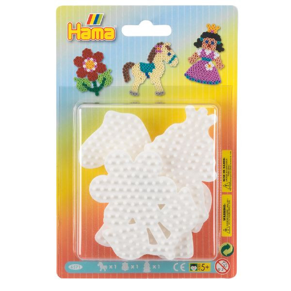 Hama Onderplaat 3 stuks