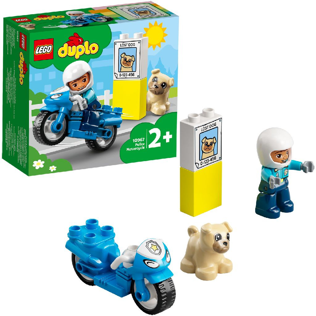 10967 LEGO DUPLO Politiemotor