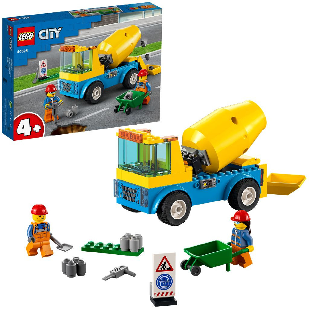 LEGO 60325 CITY - Cementwagen