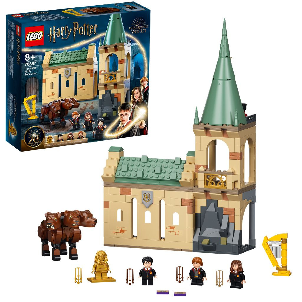 76387 LEGO Harry Potter Zweinstein: Pluizige Ontmoeting