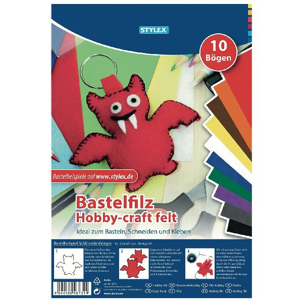 Hobby Knutsel Filt 20x30cm 10st