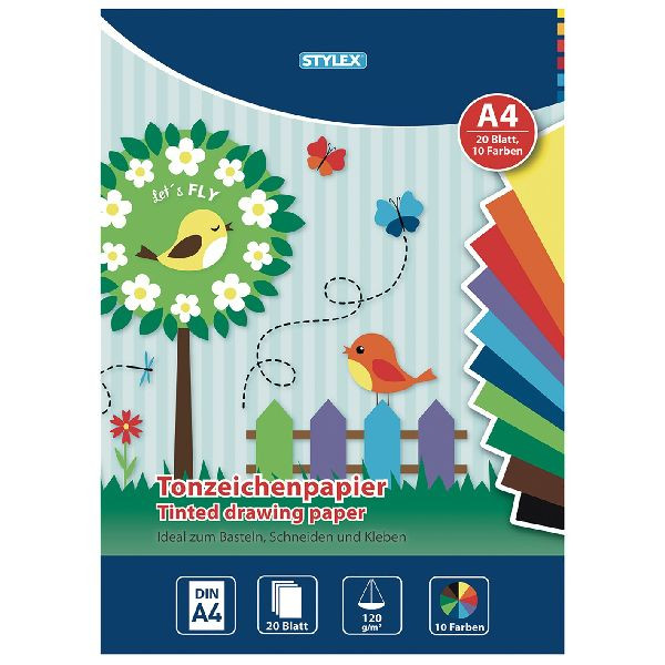 Hobby Karton A4 20st