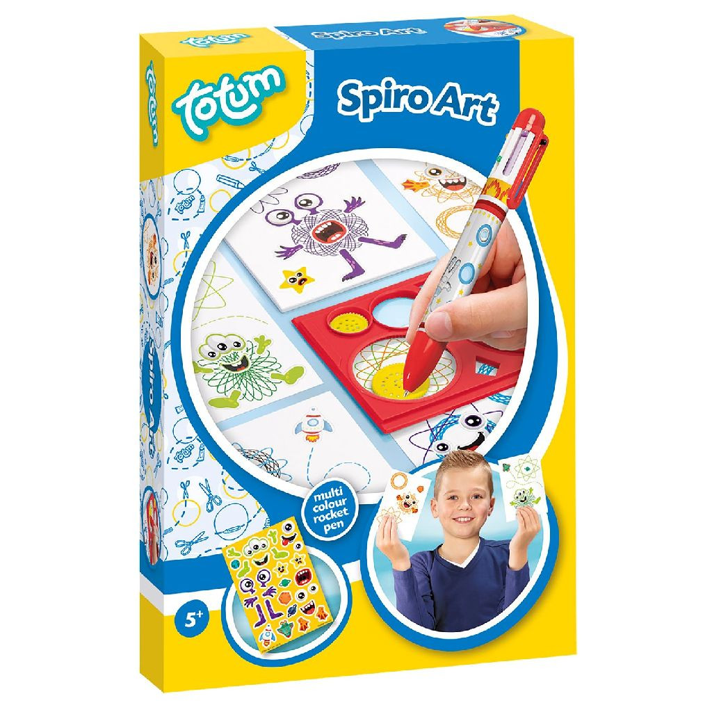 Totum 029804 Spiro-Art - Spirograaf