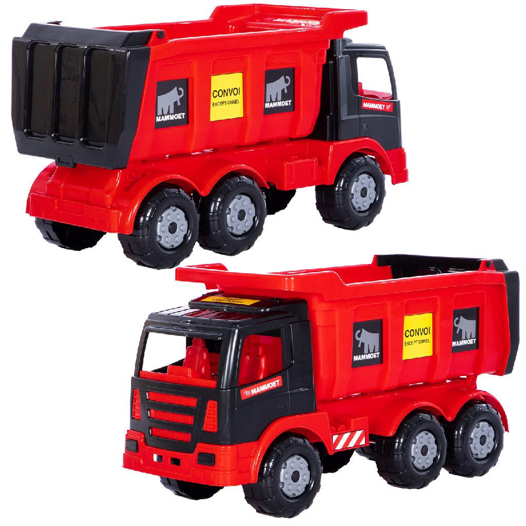Mammoet Kiep Vrachtwagen - 67 cm