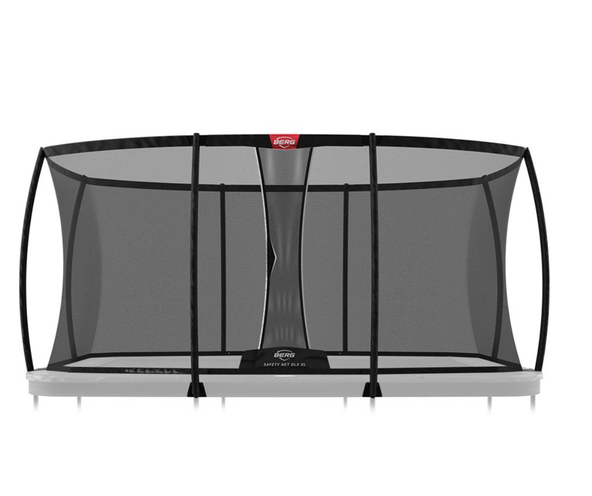 BERG Ultim Safety Net Deluxe XL - 410 x 250 cm