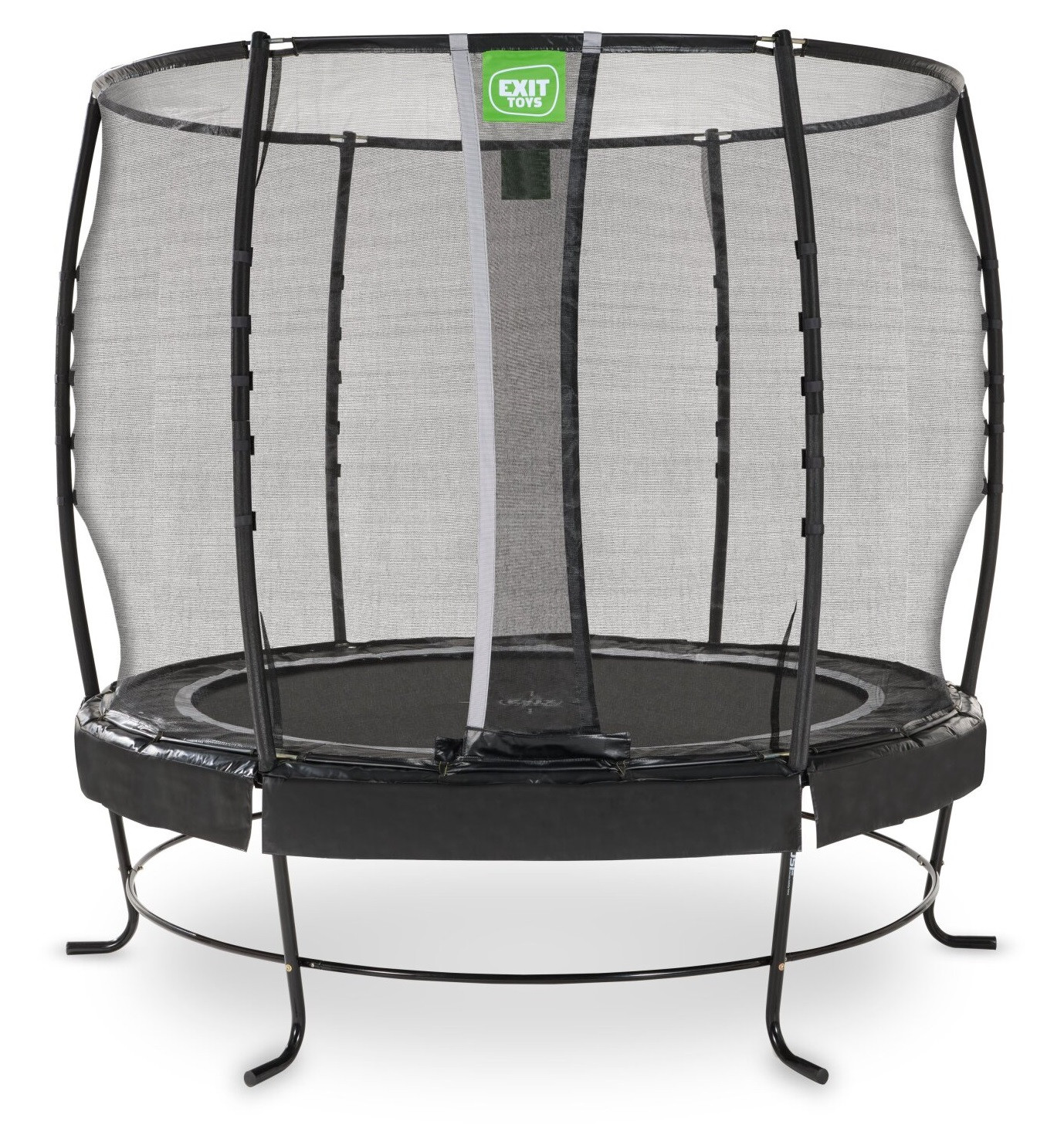 EXIT Trampoline Lotus Premium met Veiligheidsnet - 253 cm - Zwart