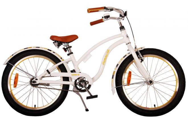 Volare Miracle Cruiser Kinderfiets - 20 inch - Wit