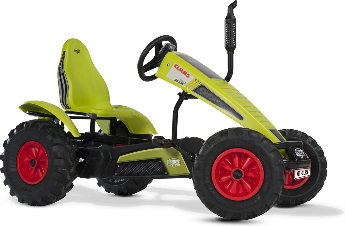 BERG Skelter XXL BFR - Claas - Lichtgroen