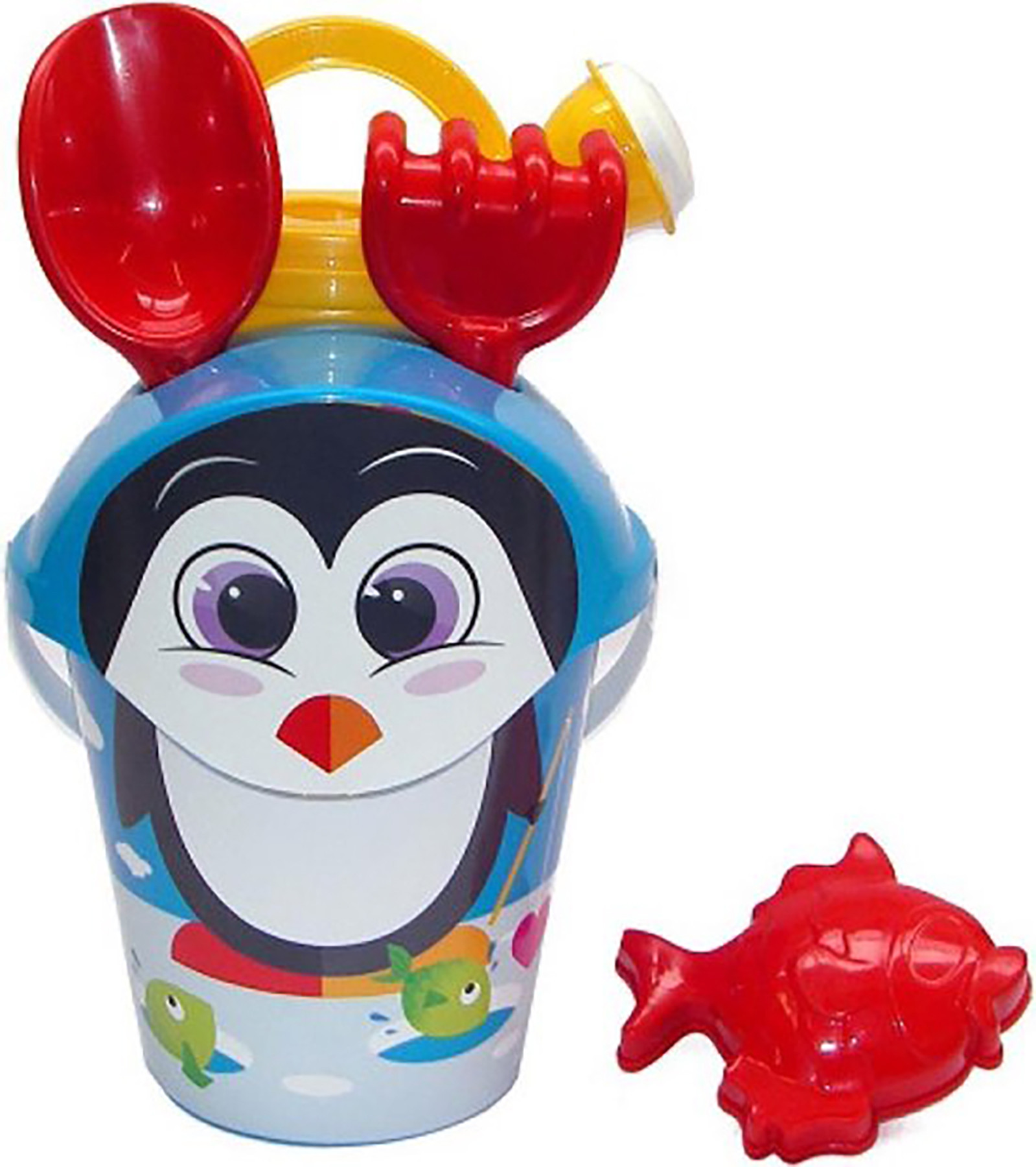 Emmerset Artic - Pinguin - 17 cm - 5 Delig