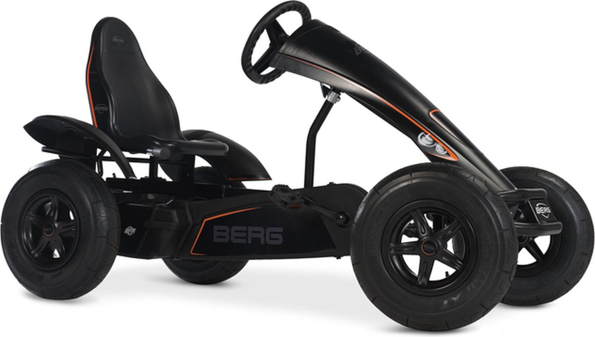 BERG Skelter XXL BFR - Black Edition - Zwart