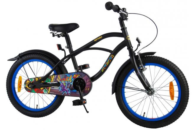 Volare Batman Kinderfiets - 18 inch - Zwart