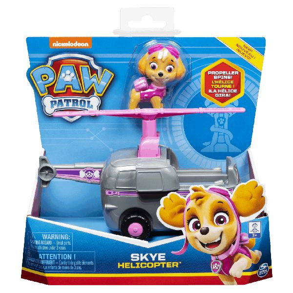 PAW Patrol Basic Voertuig - Skye