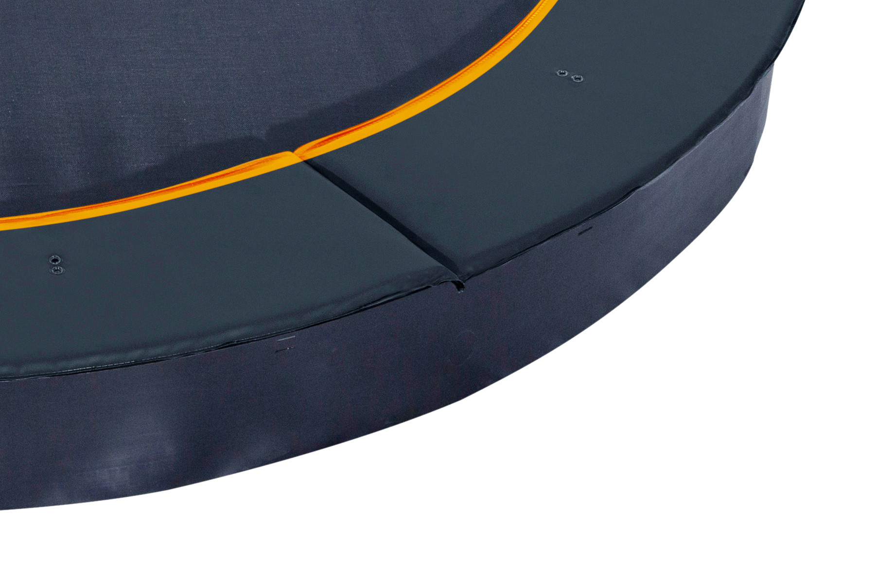 Avyna Tramnpoline Beschermrand FlatLevel - Top Safe - ø 245 cm (8ft) - Zwart