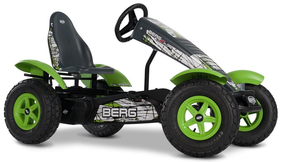 BERG Skelter XXL E-BFR-3 - X-Plore - Elektrische Skelter - Groen