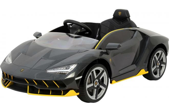 Lamborghini Centenario - Elektrische Auto - met Afstandsbediening - 12 Volt - Grijs