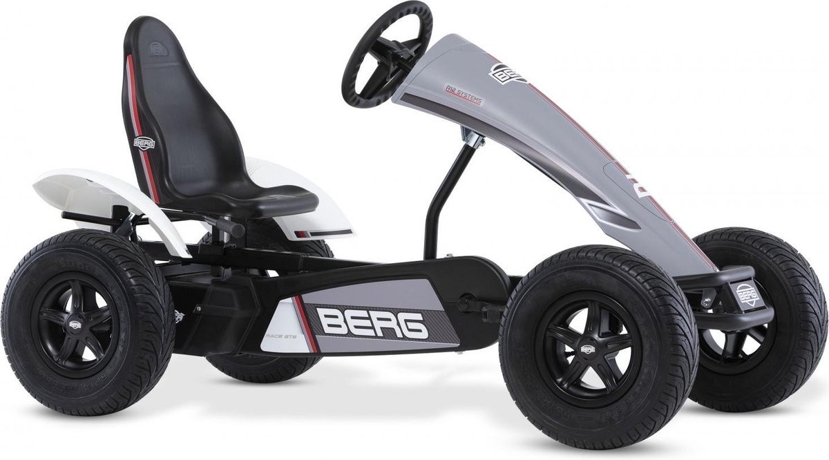 BERG Skelter XL BFR-3 - Race GTS - Grijs