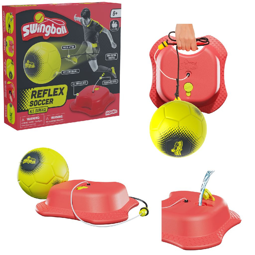 Mookie Swingball Reflex Soccer Swingball Reflex Soccer Training