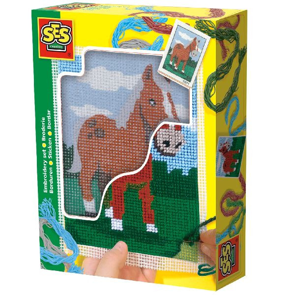SES Borduurset Paard