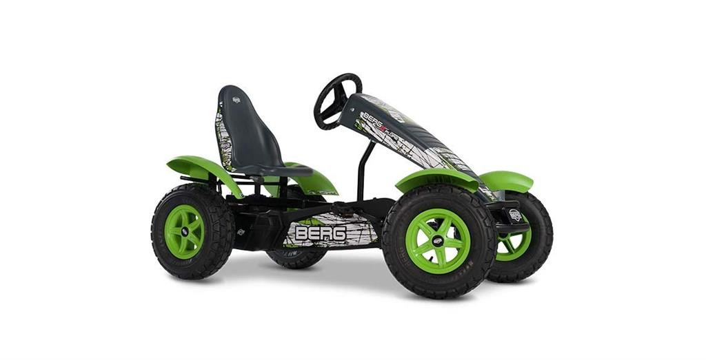 BERG Skelter XL BFR - X-plore - Zwart / Groen