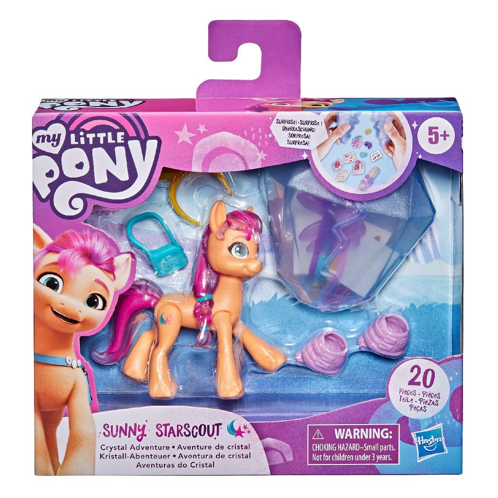 Hasbro My Little Pony Film - Kristal Avonturen -  Sunny Starscout
