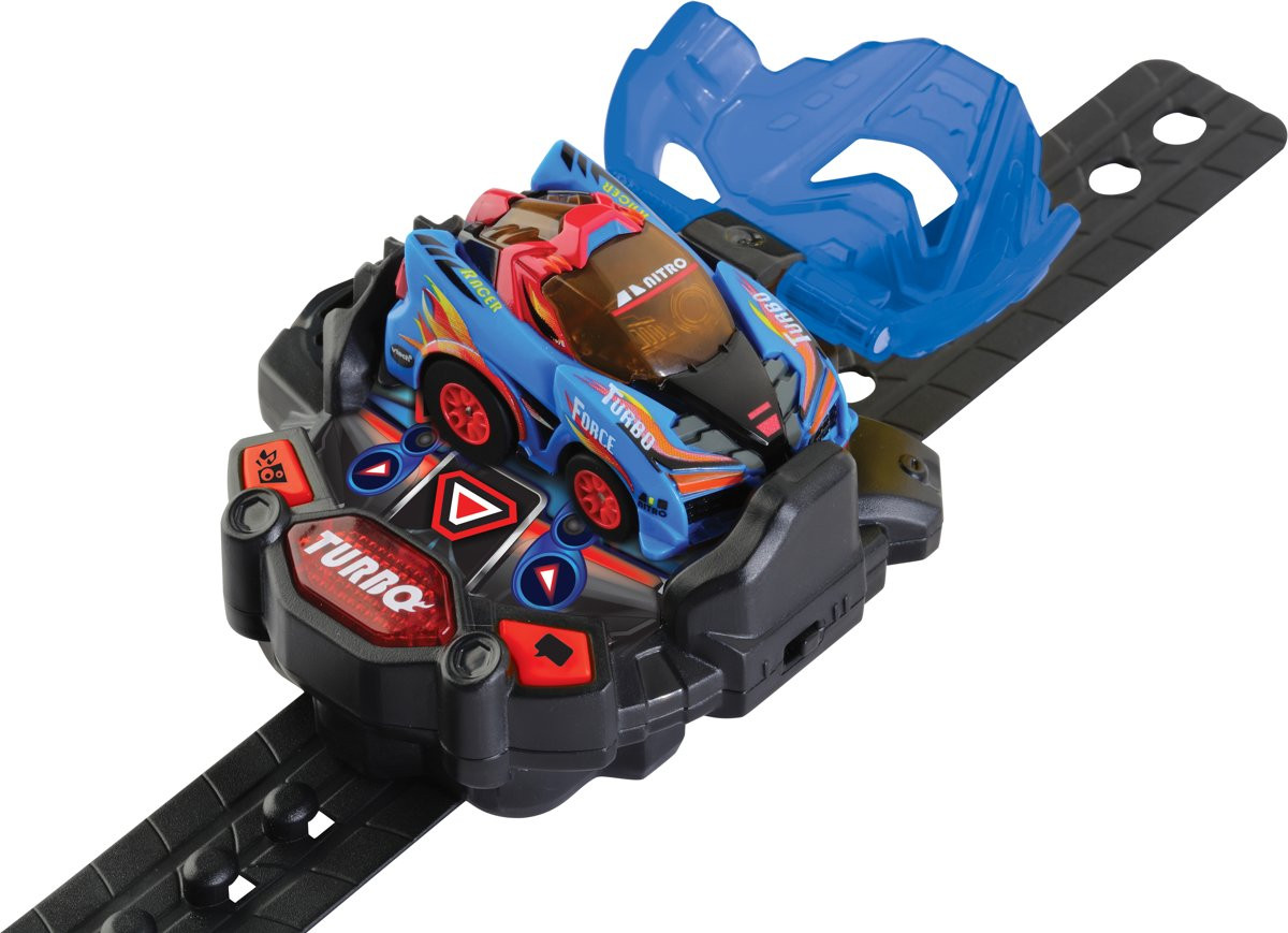 VTech Turbo Force Racers - Blue Racer - Raceauto