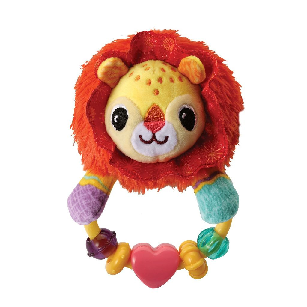 VTech Baby Dierenvriendjes Rammelaar - Leeuw