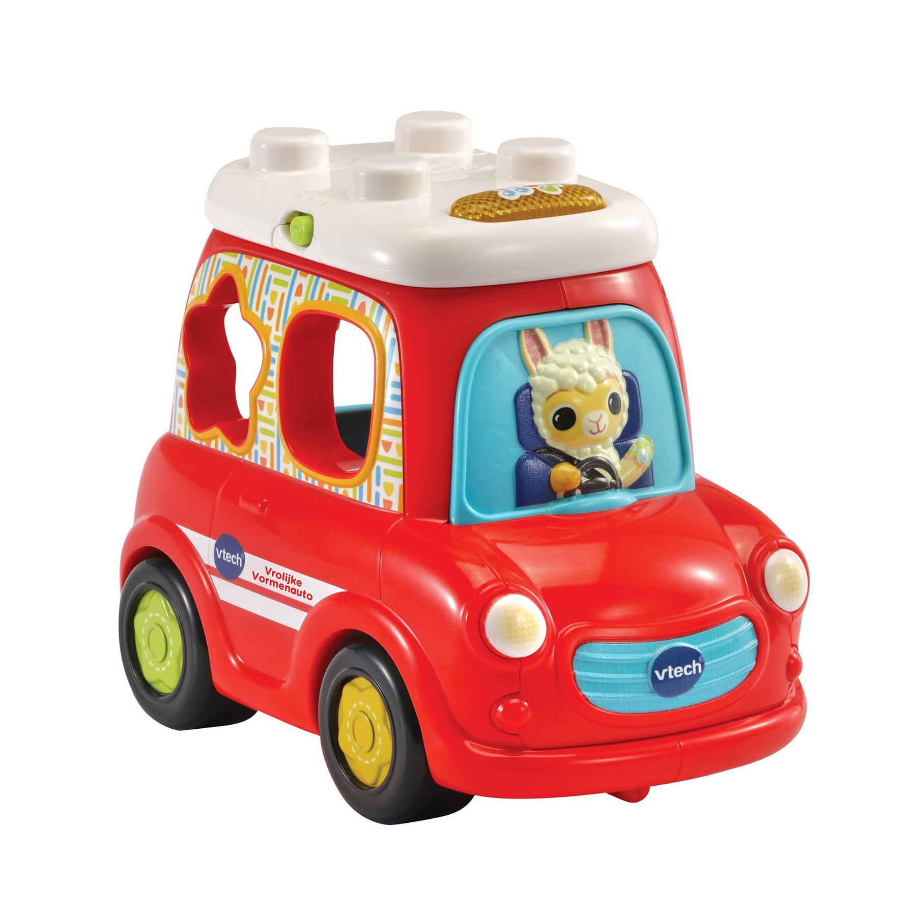 VTech Baby Dierenvriendjes Vrolijke Vormenauto