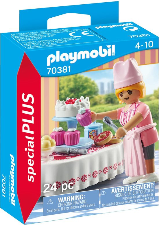 70381 PLAYMOBIL Special Plus - Banketbakker
