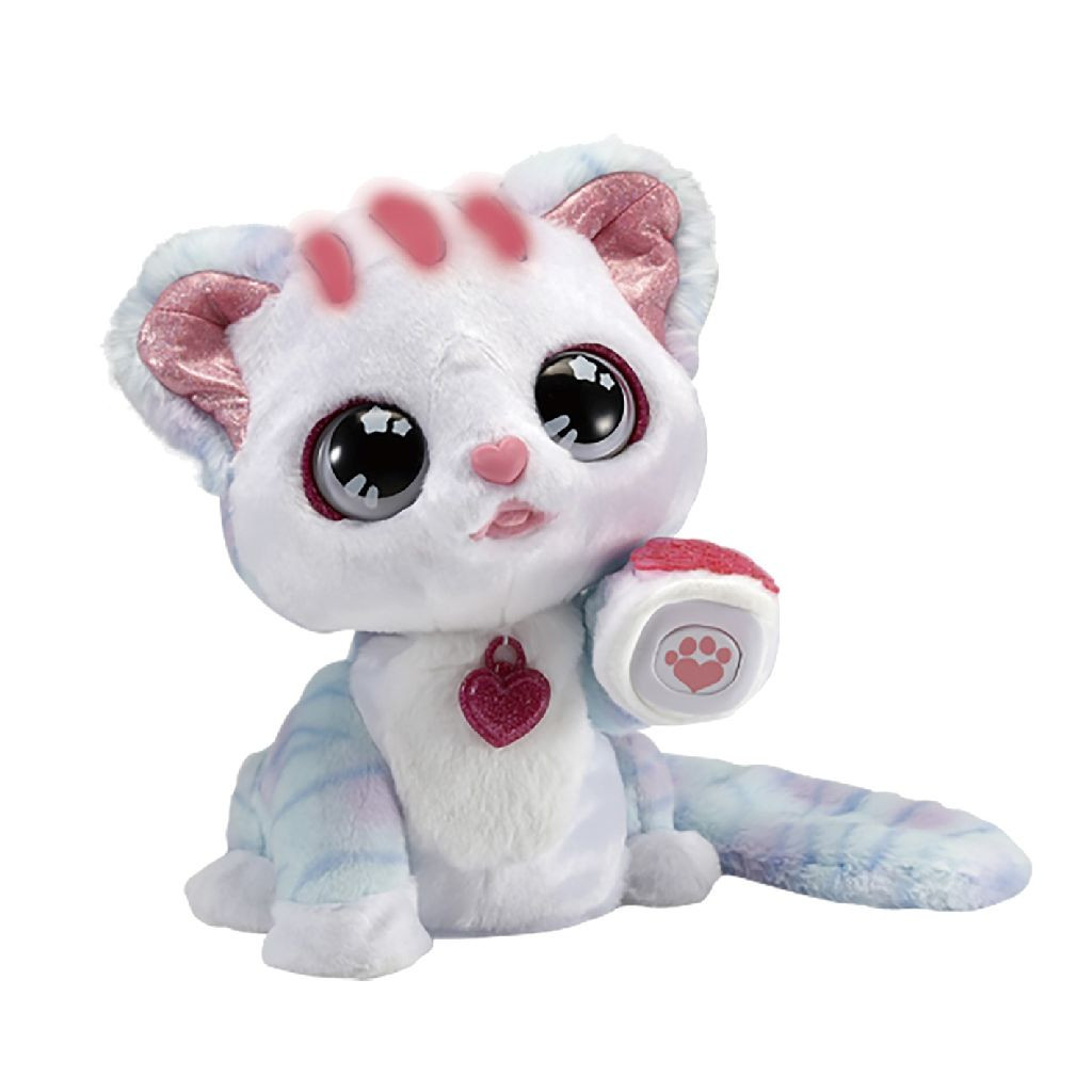 VTech - KidiFriends Ruby Mijn Glittertattoo Kitten