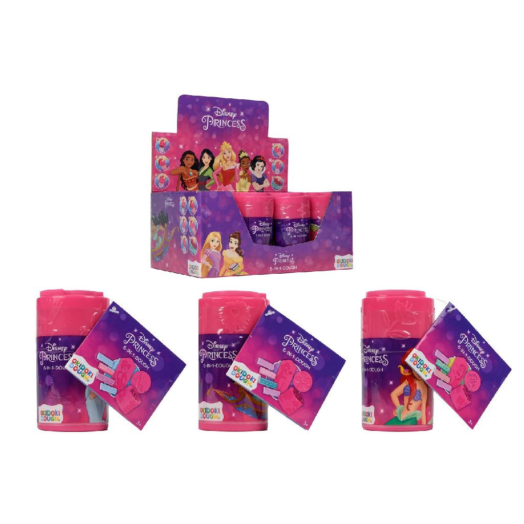 Princess Okidoki Speelklei -  Tube Medium - Prijs per Stuk