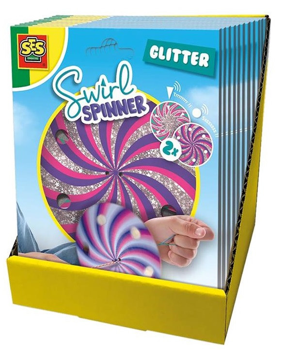 SES 02200 Swirl Spinner - Prijs per Stuk
