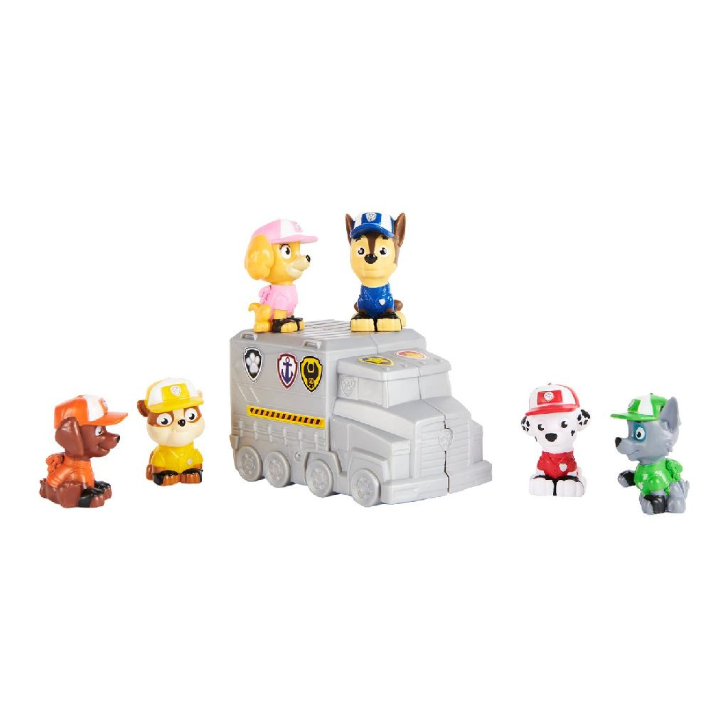 PAW Patrol Big Truck Pups  - met Speelfiguur - 5 cm - Prijs per Stuk  