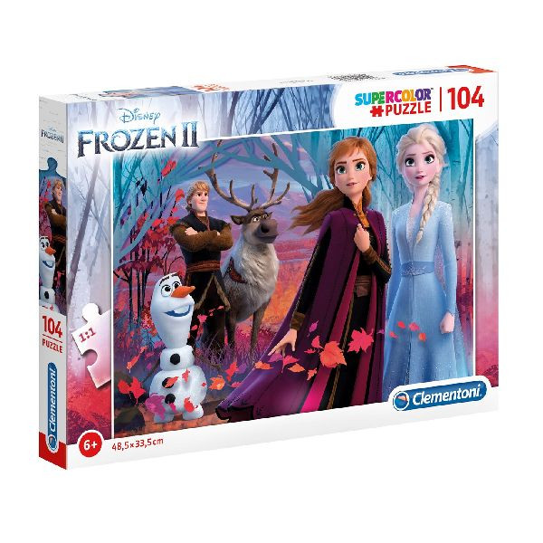 Clementoni Puzzel - Frozen 2 - 104 Stukjes