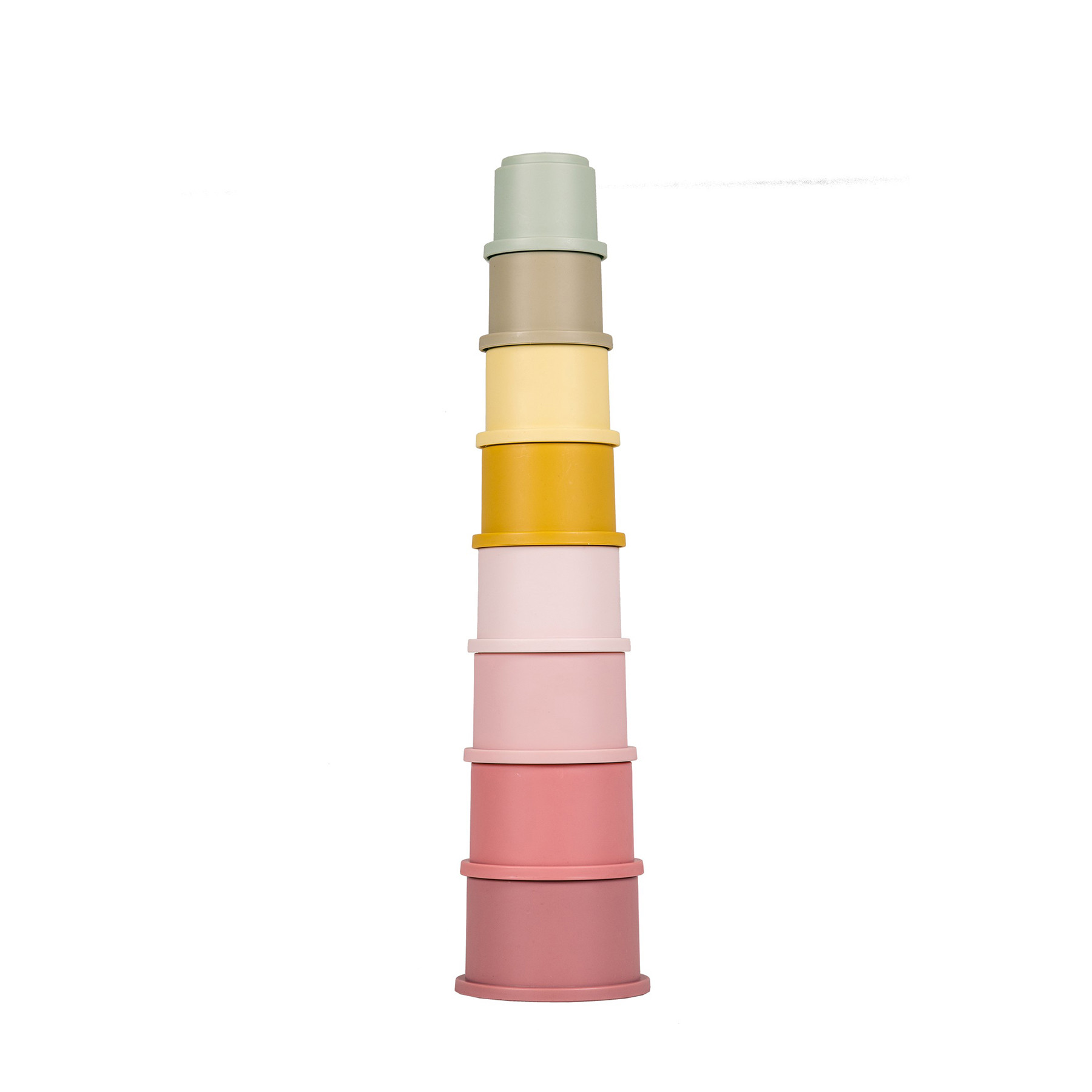 Little Dutch Stapelbekers - Roze