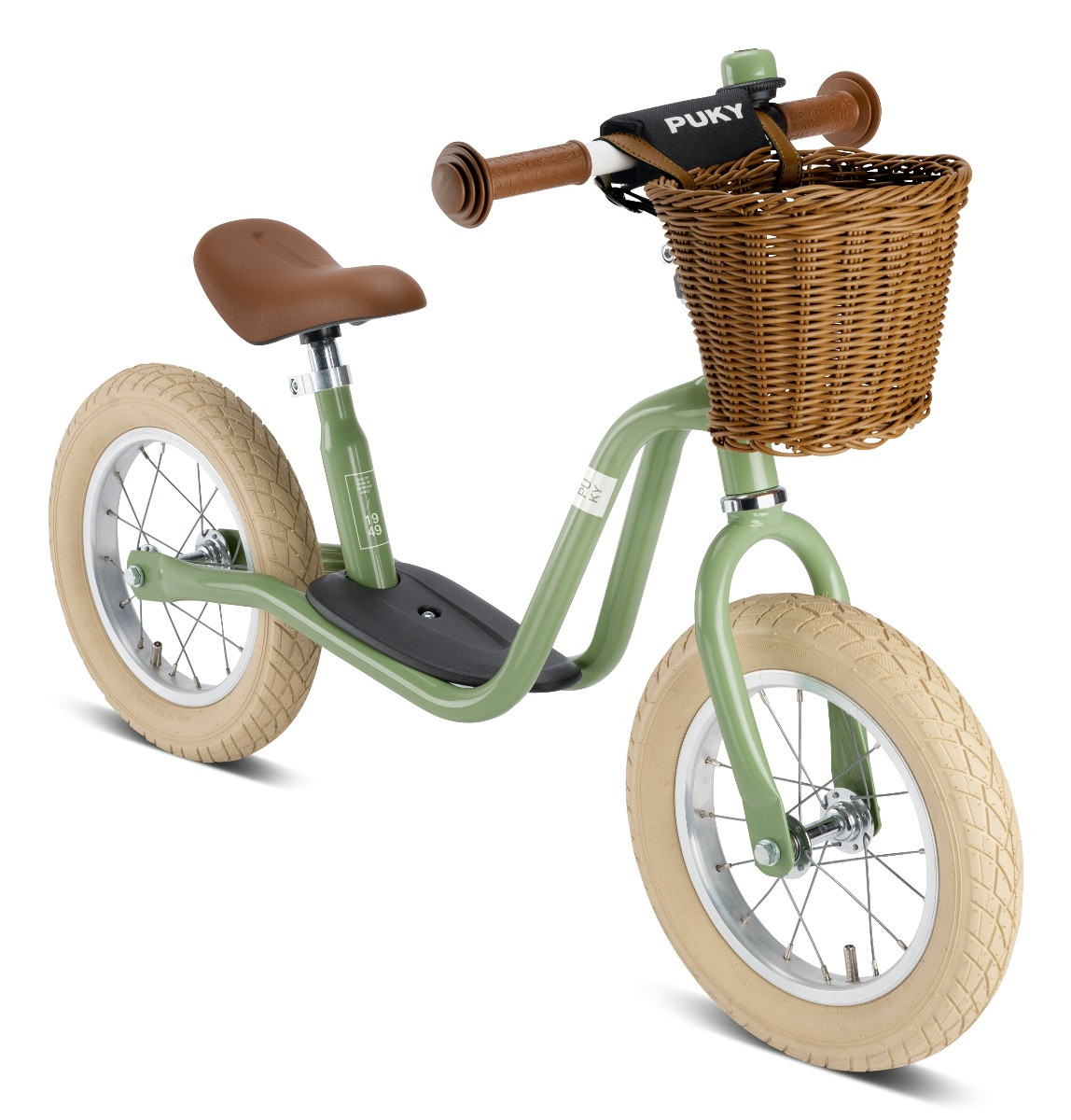 PUKY 4067 LR XL Classic - Groen - Loopfiets 