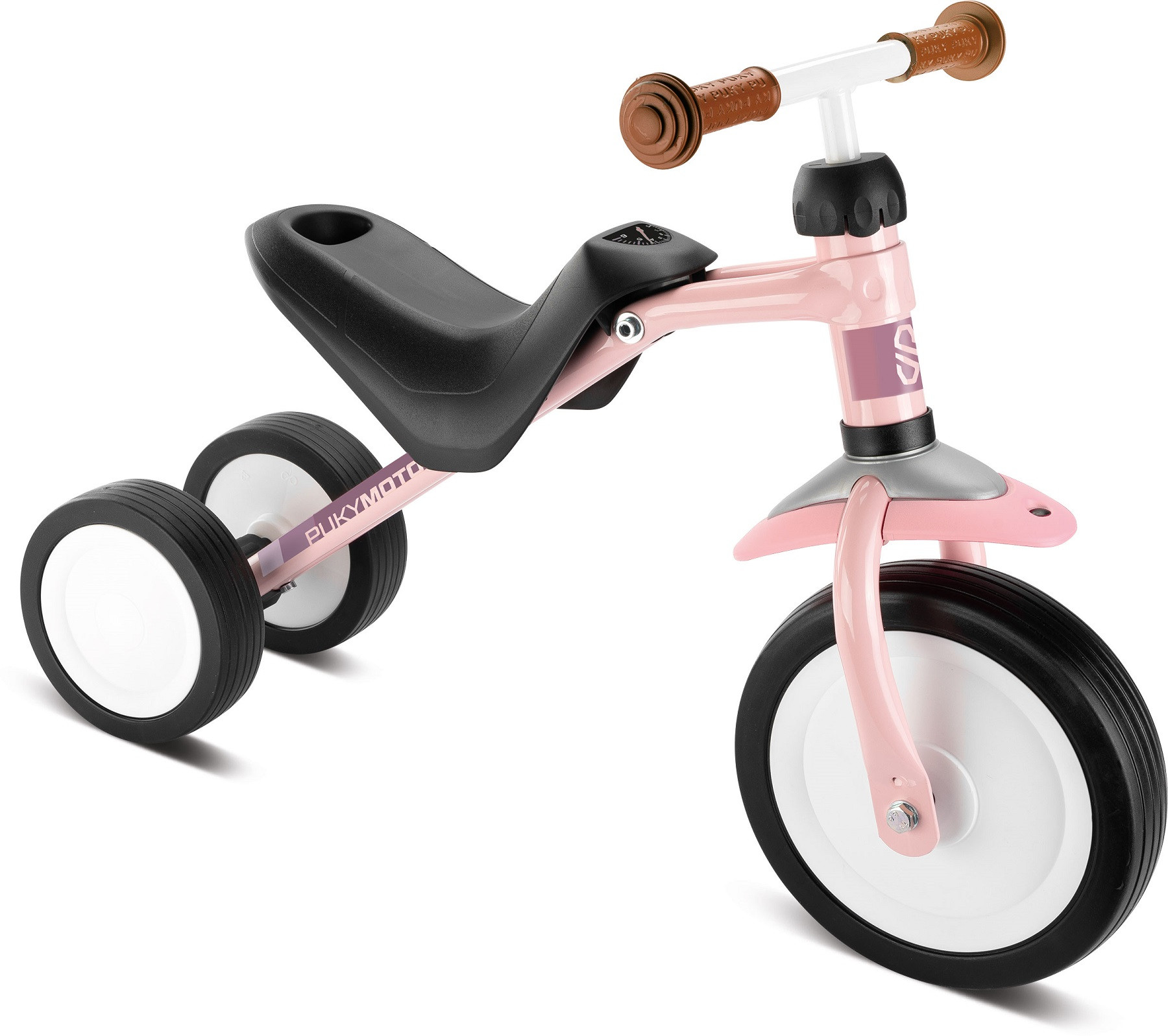 PUKY 3043 MOTO - My First - Loopfiets - Retro Roze