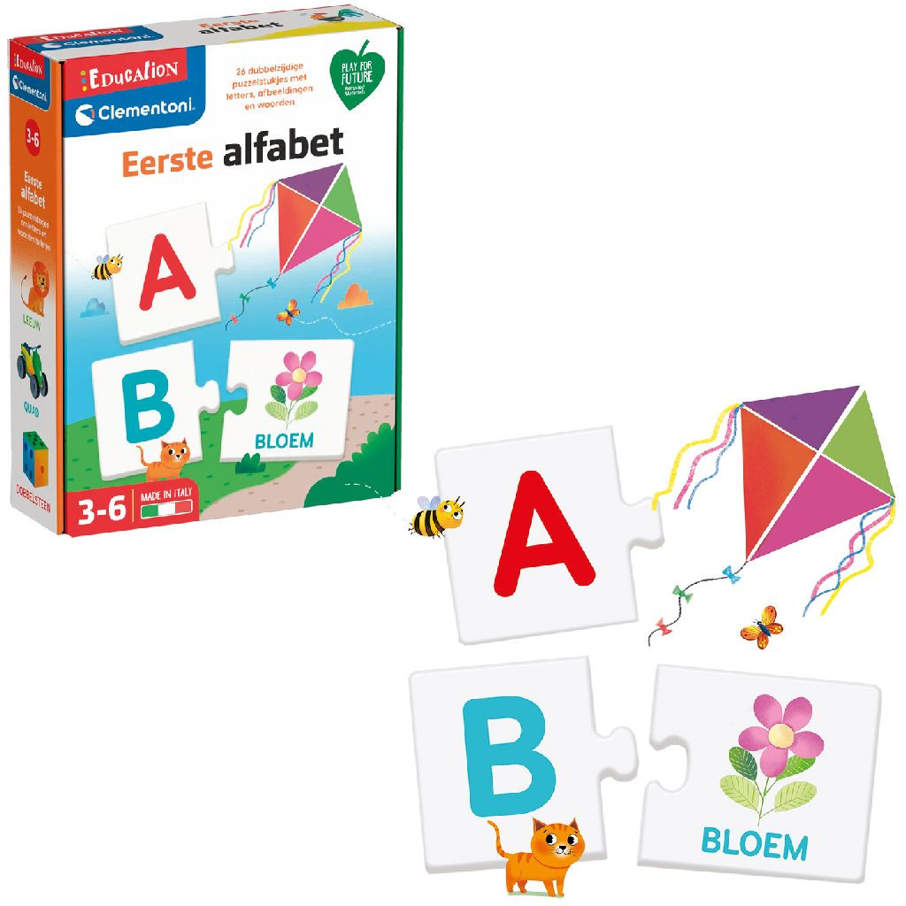 Clementoni Leerspel Mijn Eerste Alfabet