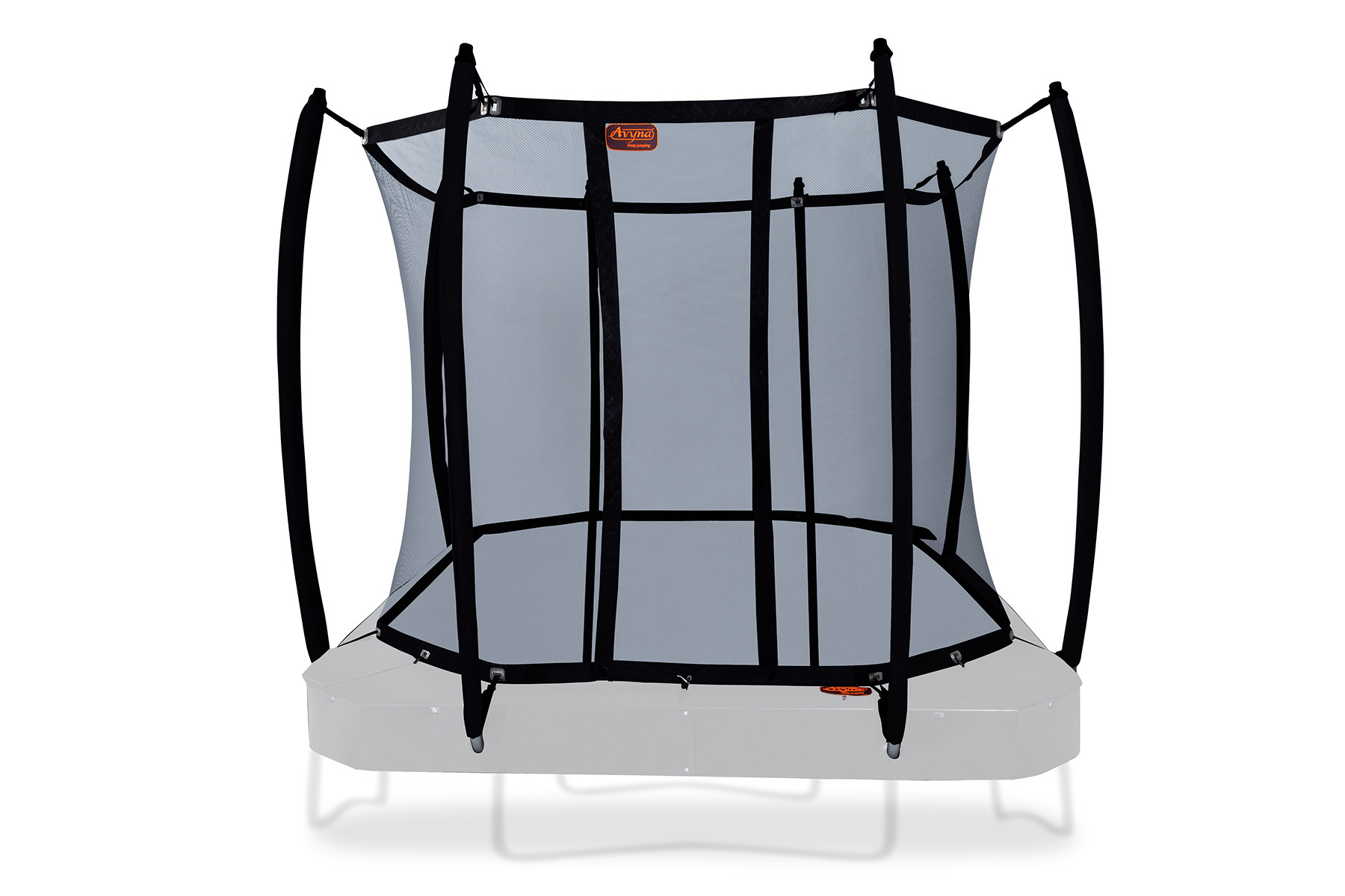 Avyna Trampoline Veiligheidsnet Royal Class - 520 x 305 cm (352) - Zwart