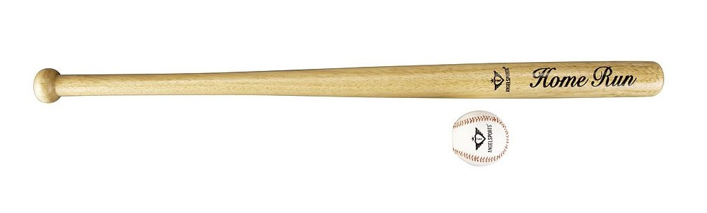 Honkbalset - 30 Inch - Naturel