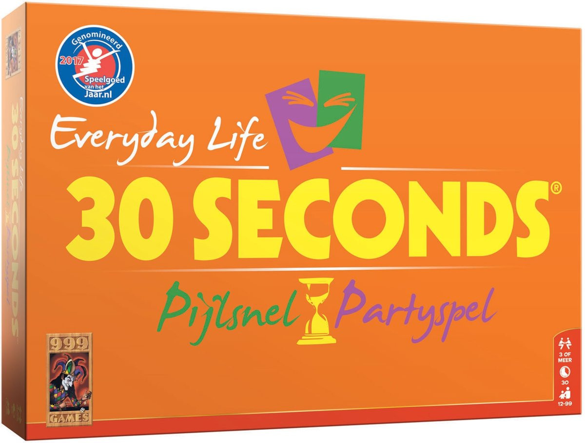 30 Seconds Everyday Life - Bordspel