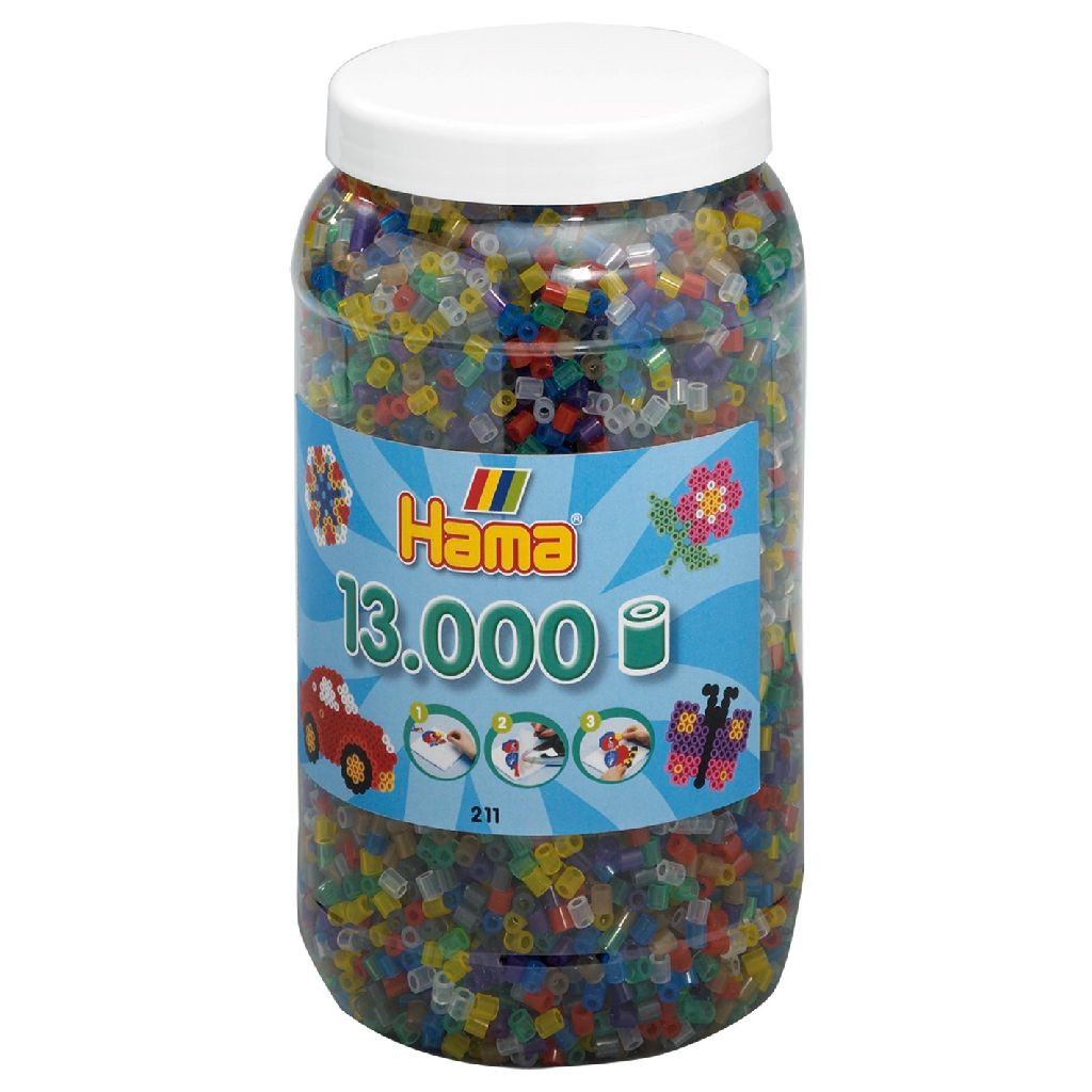 HAMA 211-53 Strijkkralen - Transparant