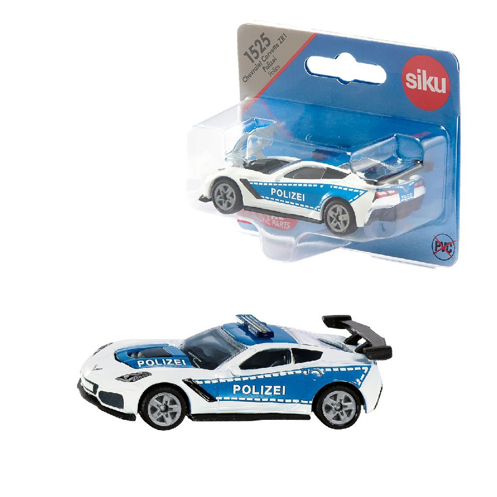 Siku 1525 Chevrolet Corvette Zr1 Polizei De