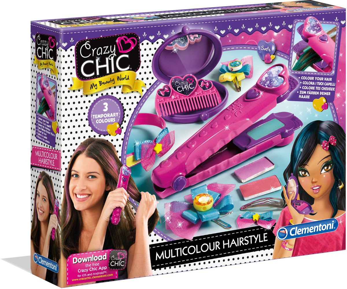 Clementoni Crazy Chic Stijltang
