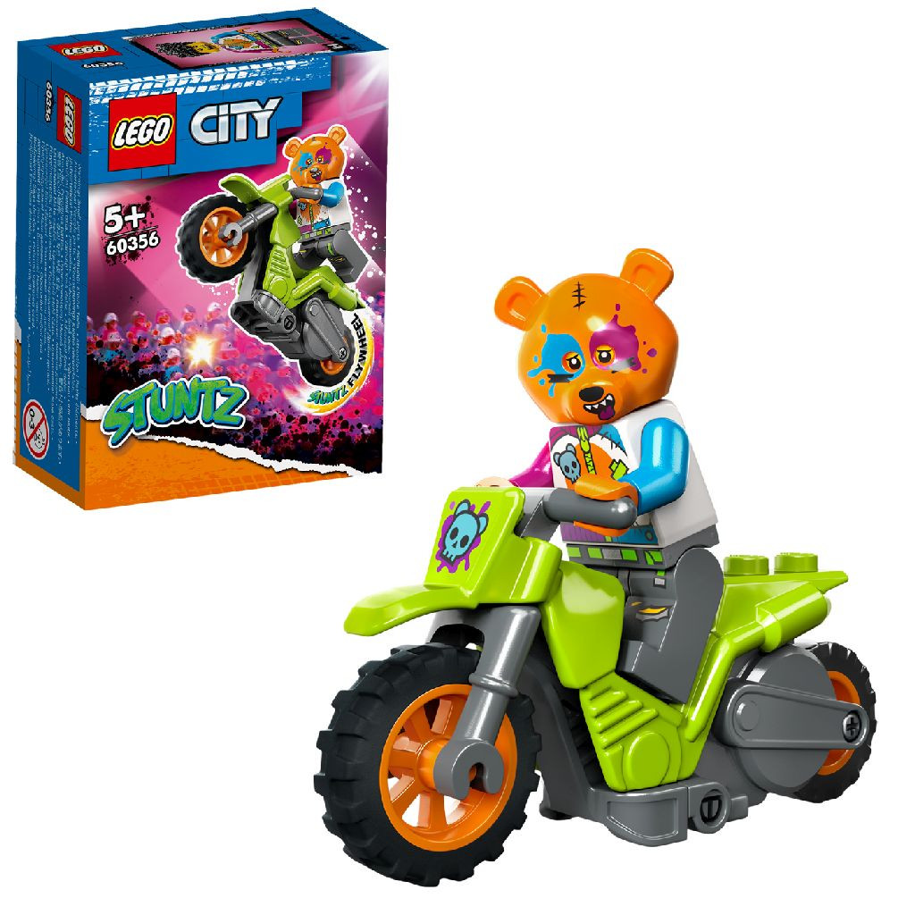 60356 LEGO City Stuntz Beer Stuntmotor